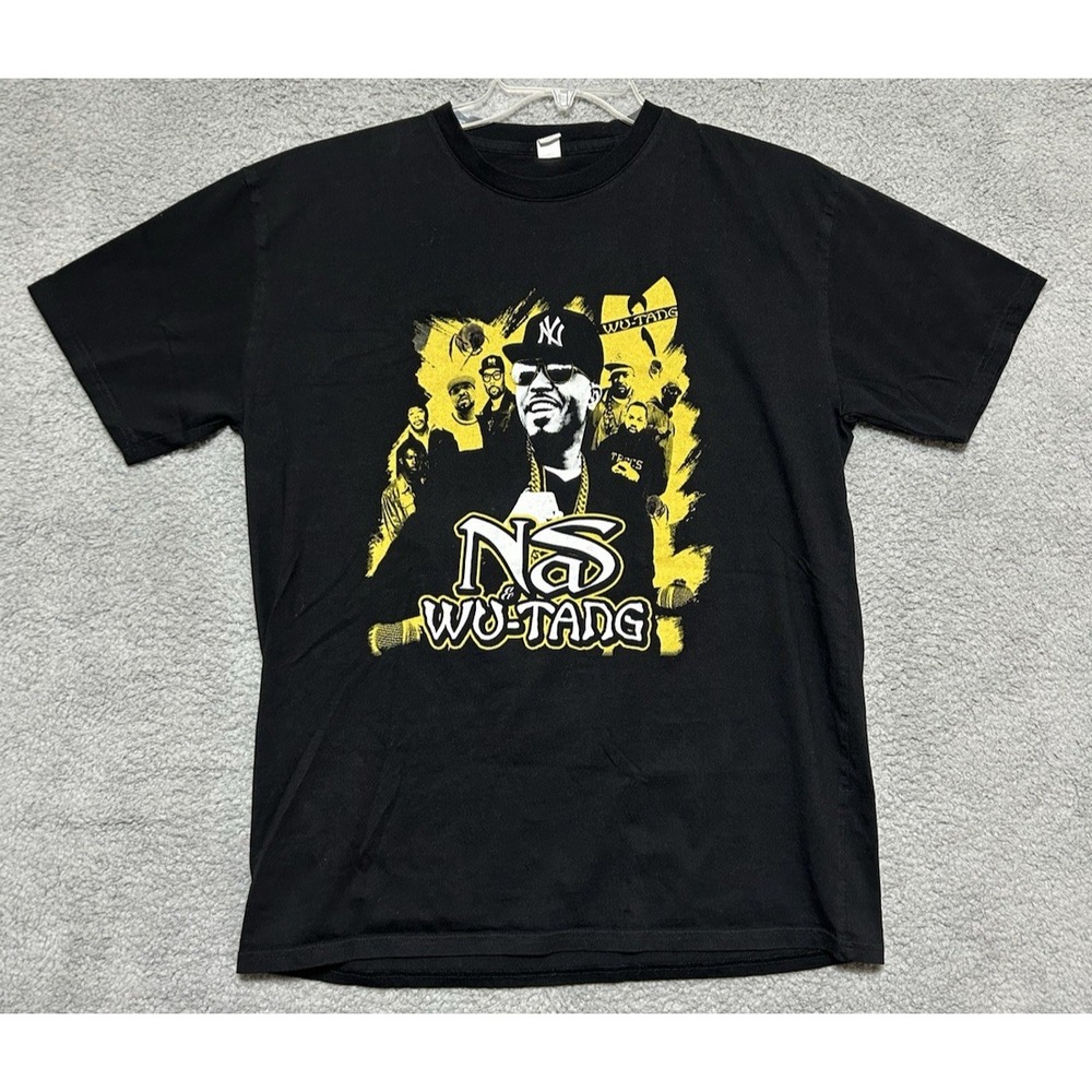KOT Wu-Tang Clan Shirt Mens Large NY State of Mind Tour 2023 The Saga Continues